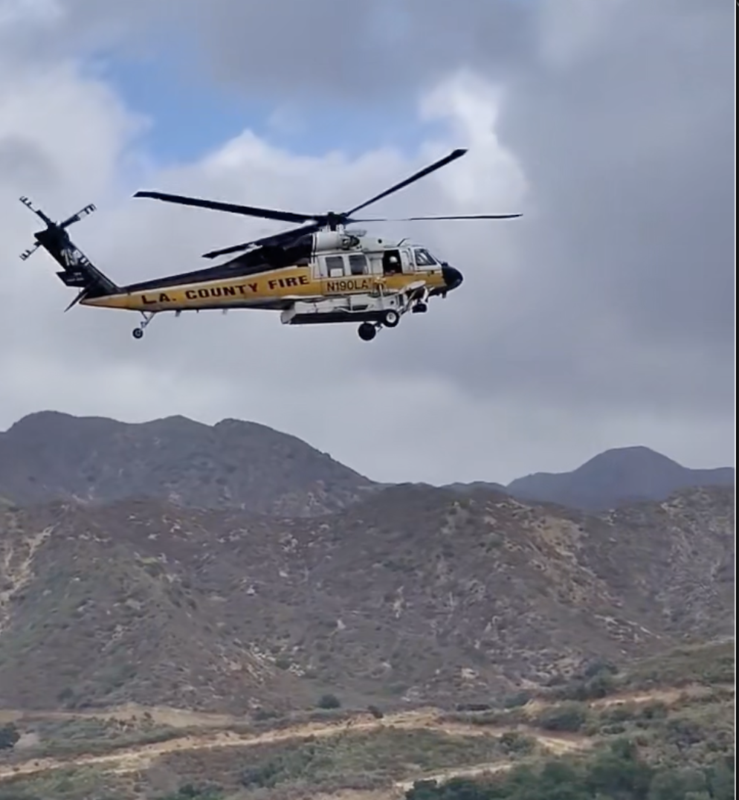 Screenshot of video courtesy from Steve Arklin.