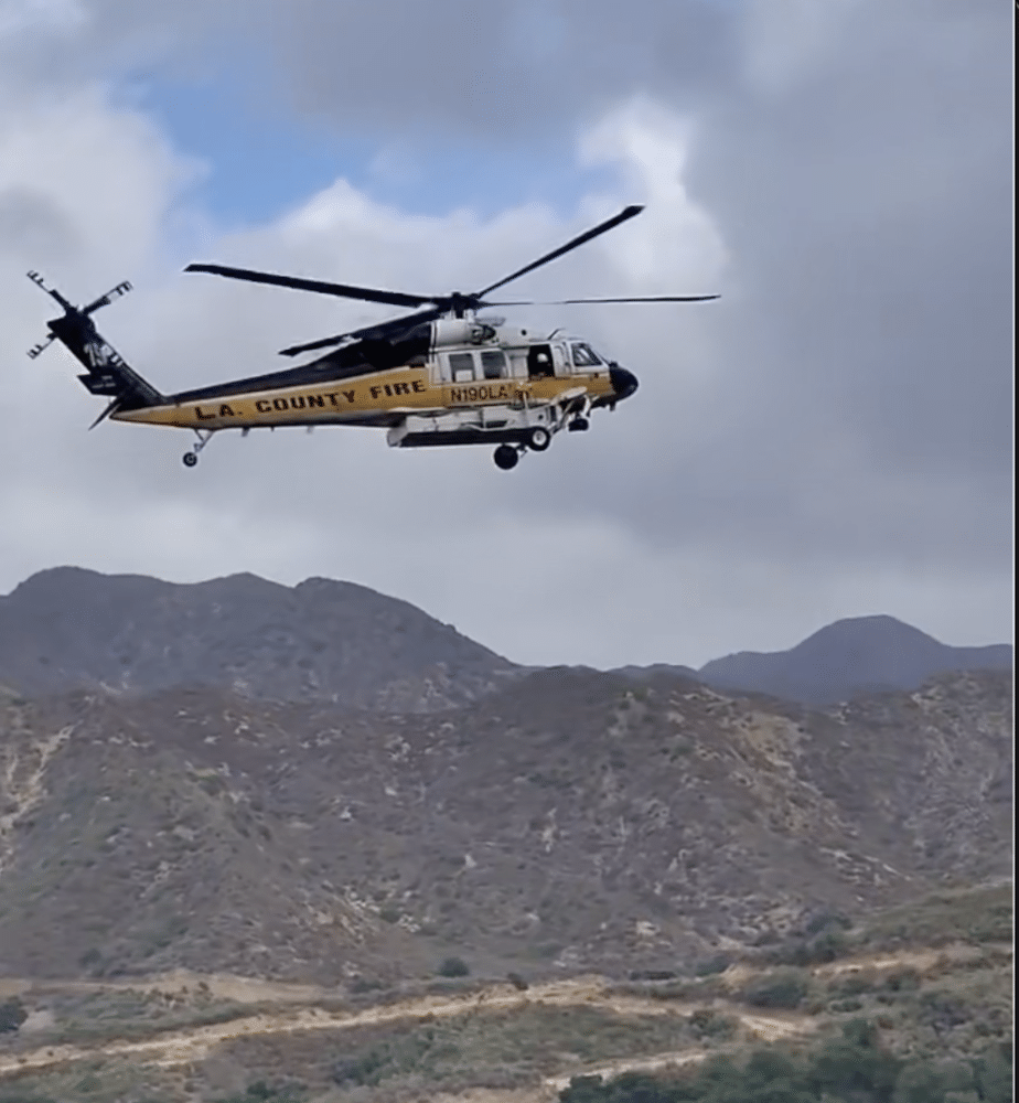 Screenshot of video courtesy from Steve Arklin.