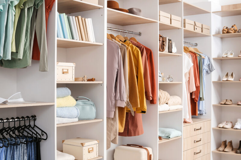 Professional Organizer Francesca Riso often calls herself a “Space Therapist,” guiding clients through what she describes as “the emotional waters of what was, could have been, or might be.” ©AdobeStock