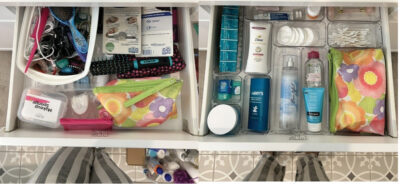 Professional Organizer Francesca Riso’s business motto is “Your home base is connected to your head space.” She reflects on this when working with each of her clients. Courtesy photo
