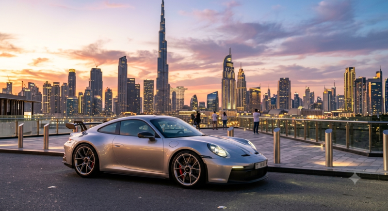 Dubai Luxury Cars: What to Consider Before Booking a Porsche