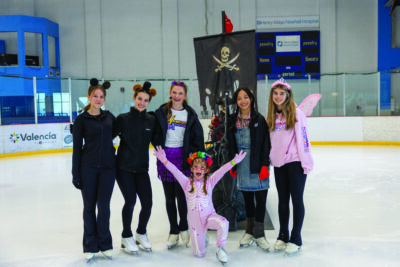 The city of Santa Clarita is inviting residents to a Halloween celebration on ice: “Skate and Scare” on Saturday from 1:30 to 4:30 p.m. at The Cube. Courtesy photo.