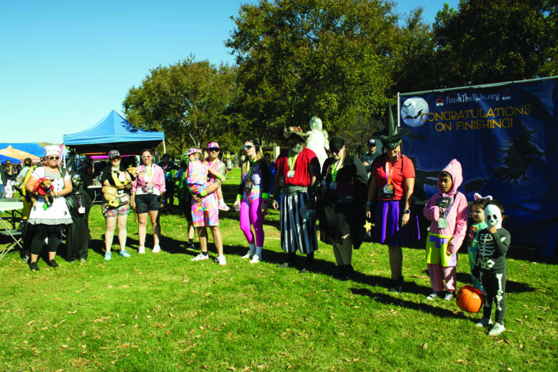 Costume Contest at Finish the Ride and Finish the Run at West Creek Park in Valencia, Calif., Sunday, Oct 25, 2026. Audrey De Laura/The Signal