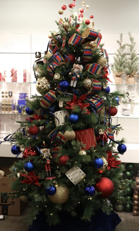 A work-in-progress tree at Valencia Town Center in Valencia, Calif., Monday, Oct. 26, 2026. Kamryn Martell/The Signal