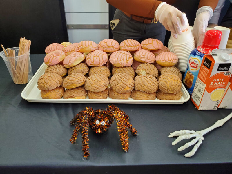 The conchas at Concha with a Cop at the Vallarta Supermarket in Valencia, Calif., Thursday, Oct, 27, 2026. Audrey De Laura/The Signal