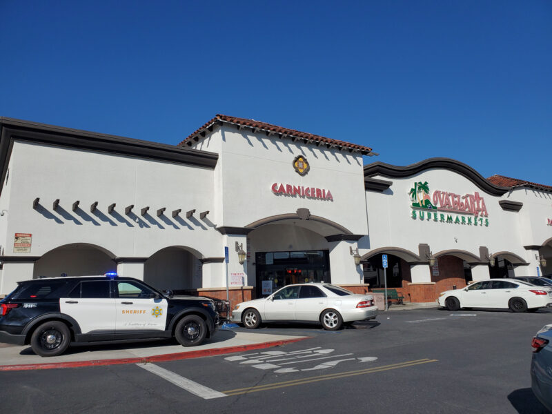 Where Santa Clarita’s Concha with a Cop was hosted at the Vallarta Supermarket in Valencia, Calif., Thursday, Oct, 27, 2026. Audrey De Laura/The Signal